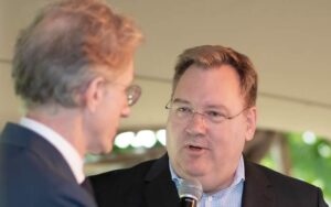 Arne Pingel, EBIC President