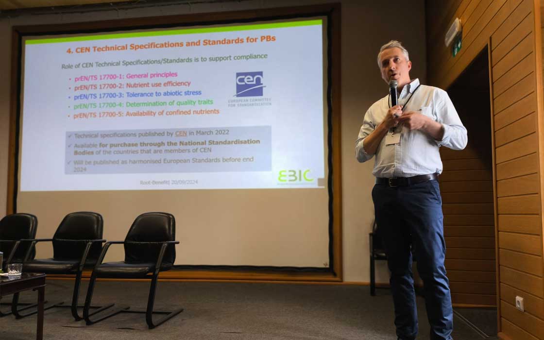 David Barton giving a presentation