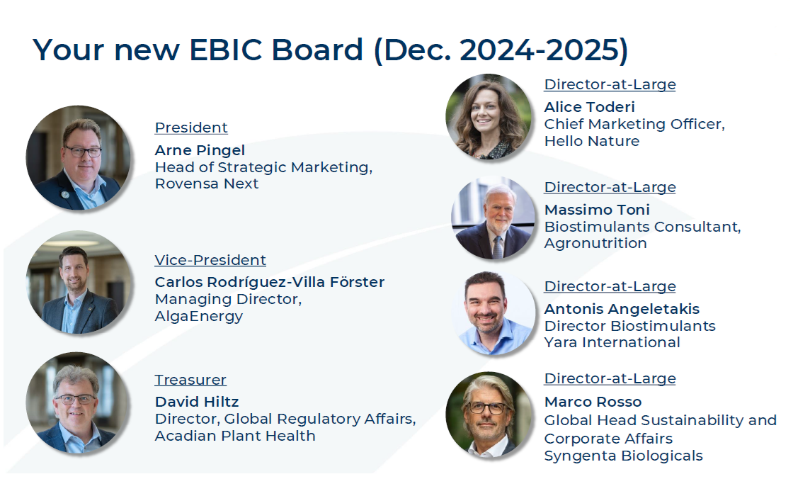 EBIC Board 2024-2025