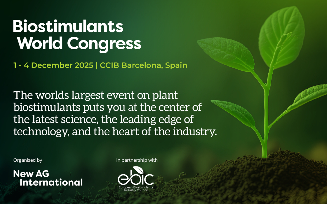 Biostimulants World Congress 2025