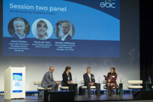 Mark Palmer, Paula de Vera, and Nicolas Willaume