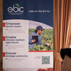 Banner at the EBIC Summit